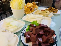 牛血-刘少华贵州小黄牛·鲜牛肉火锅(总店)