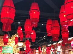 大堂-老滇山寨•云南特色菜•地方菜•民族风情歌舞表演(金碧店)