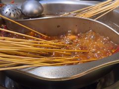 -李记称盘牛杂串串(广厦店)
