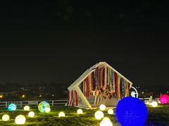 -北戴河碧螺塔海上酒吧公园