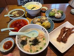 -鑫震源·苏式大虾生煎(山塘街店)