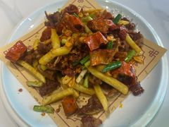 -乔家小院•非遗驴肉•本地小海鲜(滨河路店)