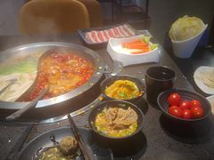 -锅说大脸毛肚重庆老火锅(佐阾店)