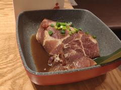 蜜汁猪梅花肉-新石器烤肉(南站店)