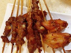 蜜汁梅肉-阿里巴巴烧烤 铁锅炖(阳光新天地店)
