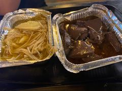 锡纸鸭血-百盛烧烤龙虾小酒馆(文富北路店)