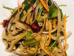 拌豆腐丝-蜀留香火锅·始于1999·原四川老火锅(白堤路店)
