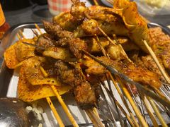 -小旋风·鹤岗烧烤(佳丰北苑店)