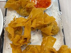 炸云吞-喜莲咖啡