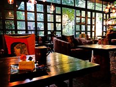 靠窗位-T館·花园艺术餐厅