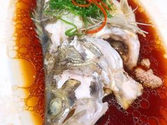 葱油淋桂花鱼-南景饭店(万家丽路店)