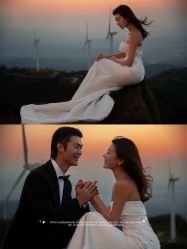 点击看大图 -青禾蒙娜丽莎婚纱摄影(武汉总店)