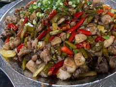 -廖哥泡椒兔(峨眉店)