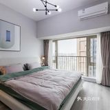 搭配北欧风格家具,打造出简约而温馨舒适的家居空间