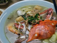 白蟹海鲜面-面道赞宁海海鲜面(迎凤街店)