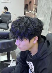 -M1山木造型国潮男士发型定制