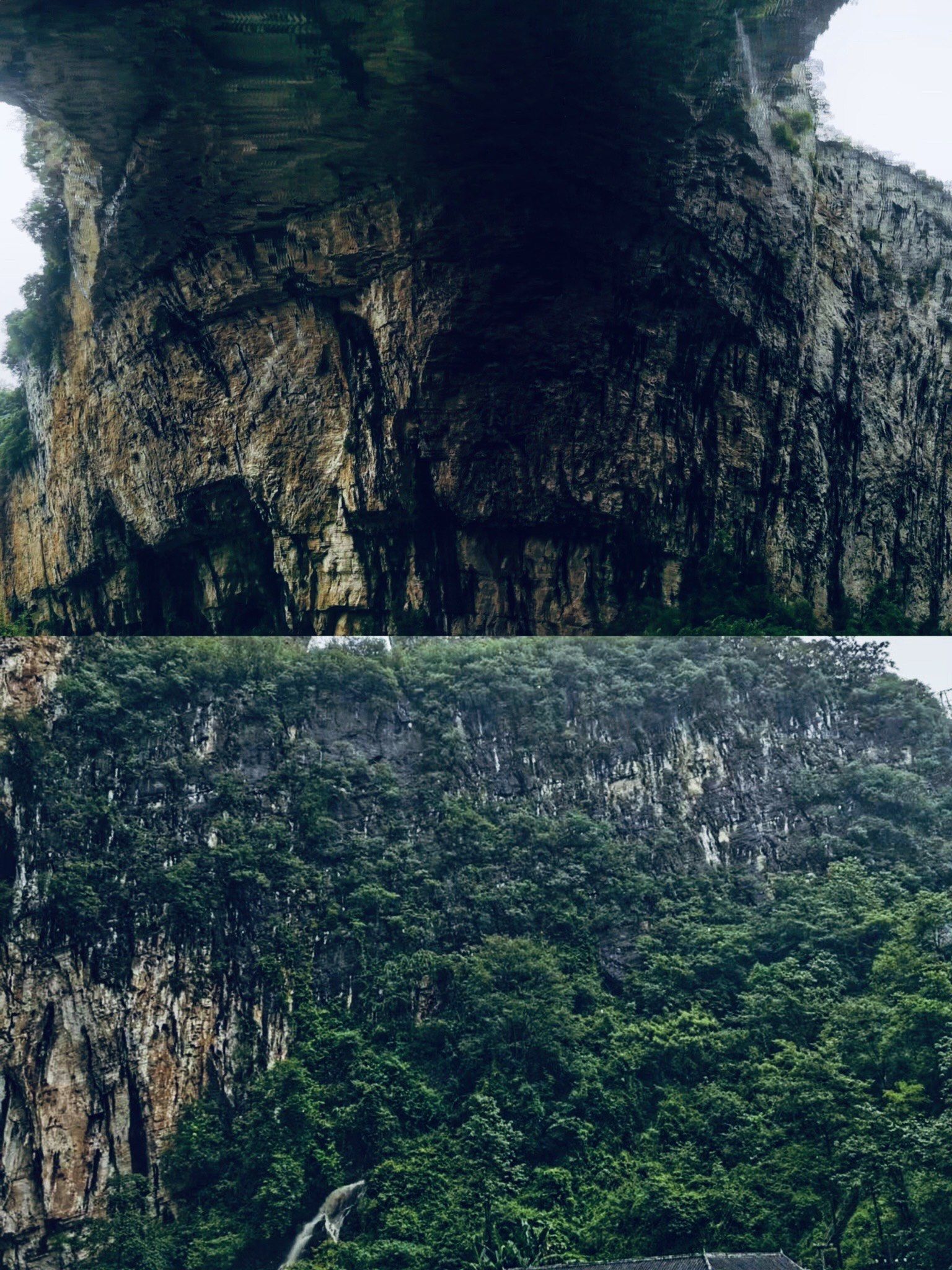 毕节织金洞织金大峡谷游玩攻略