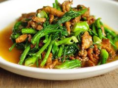 炒刺老芽-海兰江石锅饭(水上店)