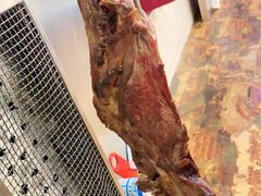 -腾格勒烤羊腿