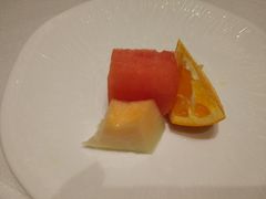 餐前水果-君子·兰餐厅(长江路店)