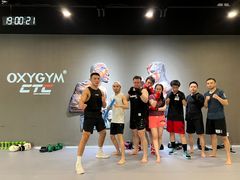 -OXYGYM 奥美氧舱运动中心(领展购物广场·中关村店)