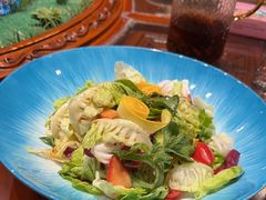 -万荣烤鸭店·北京菜(农光里店)