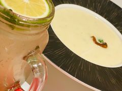 奶油蘑菇浓汤-赤火牛排(金狮广场店)