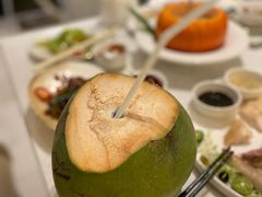 恒温原只椰青水-闻见中国海南菜(K11店)