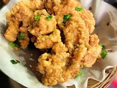 手工现炸小酥肉-老安火盆烤肉(金寨路店)