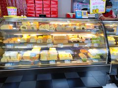 面包甜点陈列柜-思味特(纬一路店)