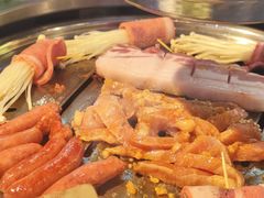 -哈哈碳都·牛肋条无限自助烤肉(台江万达店)