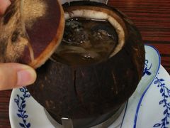 原只椰子炖竹丝鸡-達揚原味燉品(文明路店)