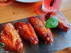 烧烤琥珀酱鸡翅-将醉SEVEN CLUB餐吧·酒水博物馆(海丰店)