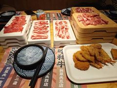 -蓝夫鲜切牛肉火锅自助(月色广场店)