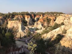 -彩色沙林风景区