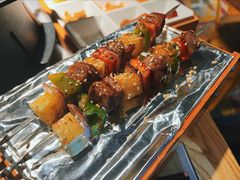 -探鱼·鲜青椒爽麻烤鱼(天一广场店)