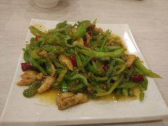 青椒肉丝-大乘嘟成都小吃(石门店)