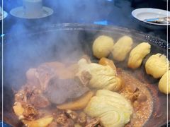 -鱼窝棚柴火铁锅炖(富山屯店)