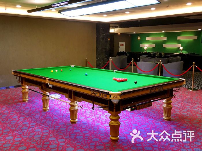 解构台球-图片-重庆运动健身-大众点评网