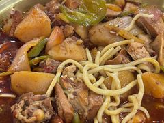 -牛一嘴·兰州牛肉面·大盘鸡(财富中心店)