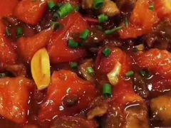 番茄烧牛肉-老牌坊鲁菜名店(宽厚里店)