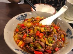 酸辣鸡珍-潇湘阁(望京SOHO店)