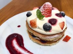 莓朋友的乳酪松饼-AFS Cafe & Canteen(闽江二路店)