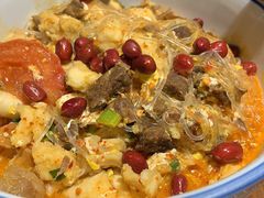 -老兰家传统烧烤炒菜泡馍(小南门店)