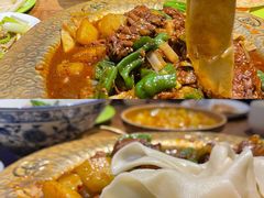新疆大盘鸡-北疆饭店(金狮广场店)