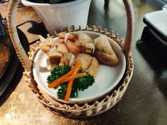 鱼籽福袋-左庭右院鲜牛肉火锅(环球港店)