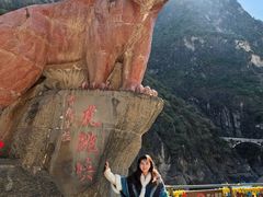 -丽江虎跳峡景区-售票处