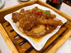 XO酱蒸凤爪-悦满楼·西关名点·湛江名菜(航空综合大厦店)