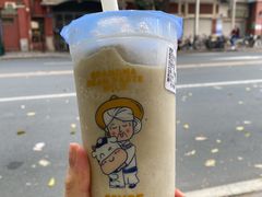 -市井婆豆沙牛乳(广州 首店)