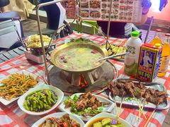 -江湖亮亮蒸虾大排档烤全羊清真(武汉总店)